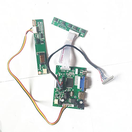 Für LP133X7-A2/B2DL/C2CC/D2NC/E2DL/F2IB 1024 * 768 13,3 Zoll LVDS 20 Pins 1CCFL Wechselrichter HDMI-kompatibel VGA 2AV Controller Board (LP133X7-C2CC) von N\C