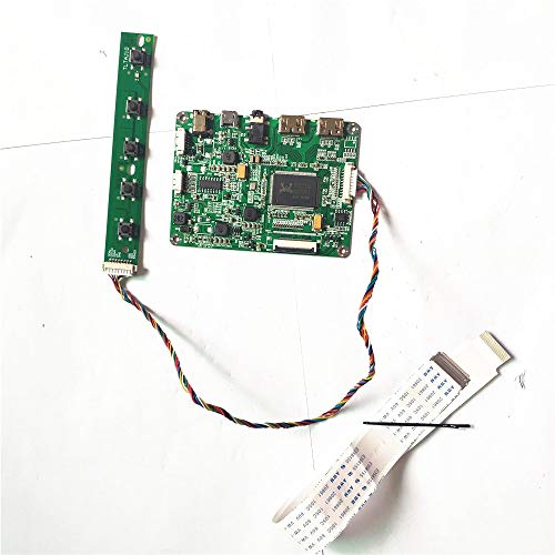 Für LP140WF6-SPD1/SPD2/SPD3/SPD4 30Pin EDP 19201080 2mini HDMI-kompatibel, WLED 5V Micro USB LCD Monitor Controller Board (LP140WF6 (SP)(D3)) von NC