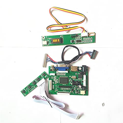 Für LP141WX3 (TL)(A1)/(TL)(A4)/(TL)(A5) 1CCFL 30-Pin LVDS VGA HDMI-kompatibel AV 1280 * 800 LCD Bildschirm 14.1 Controller Board (LP141WX3 (TL)(A5)) von NC