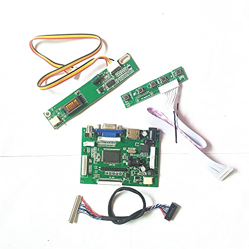 Für LP154W01 (A1)/(A3)/(B3)/(A3)(K1)/(A3)(K2) VGA HDMI-kompatibel AV 1CCFL 15.4 1280 * 800 LCD 30-Pin LVDS Controller Board (LP154W01 (B3)) von N\C