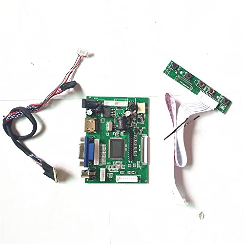 Für LP156WH3 (TL)(A1)/(TL)(B1)/(TL)(A2)/(TL)(A3) LCD WLED HDMI-kompatibel + VGA A+2AV LVDS 1366 * 768 40-Pin Steuerung (LP156WH3 (TL)(A3)) von N\C