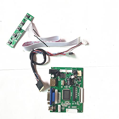 Für LP156WH9 (TL)(A1)/(TL)(A2) LVDS 40-Pin Kabel 1366 x 768 15.6 HDMI-kompatibel + VGA A+2AV LCD Bildschirm WLED Controller (LP156WH9 (TL)(A2)) von N\C