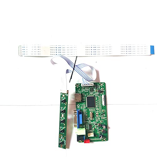 Für LP156WHB (TP)(A1)/(TP)(A2)/(TP)(C1)/(TP)(C2) LCD 1366 x 768 WLED EDP 30 Pin HDMI-kompatibel + VGA-Controller-Board (LP156WHB (TP)(A1) von NC