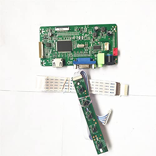 Für LQ133M1JW21 LQ133M1JW23 LQ133M1JW40 1920 * 1080 Notebook LCD WLED 30Pin-eDP VGA HDMI-kompatibel 13,3 Zoll Controller Board (LQ133M1JW23) von NC