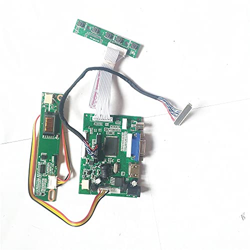 Für LT150X2-121/122/124 LT150X3-124/128 1024 * 768 1CCFL Inverter HDMI-kompatibel VGA 2AV LVDS 20Pin 15 LCD Controller Board (LP133X7-K2QT) von N\C