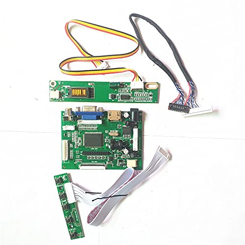Für LTN150X6-L01/L02 LTN150XG-L02/L05/L08 LCD-Bildschirm 1CCFL 15 1024 * 768 30-Pin LVDS VGA HDMI-kompatible AV-Controller-Platine (LTN150X6-L02) von N\C