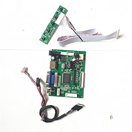 Für LTN156AT15-C01/W01 LTN156AT19-001/W01 LED 15.6 1366 * 768 LCD-Bildschirm HDMI-kompatibel + VGA+2AV LVDS 40-Pin Controller (LTN156AT15-W01) von N\C