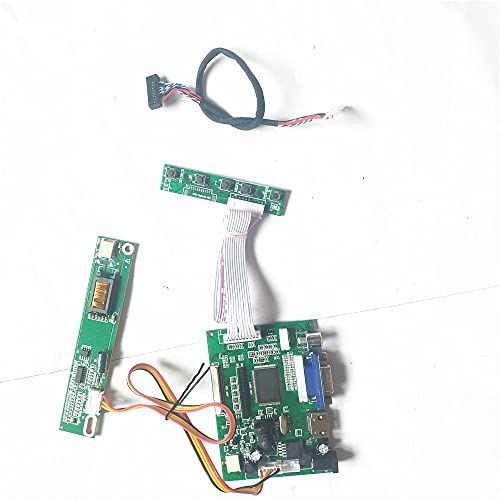 Für N121I1-L01/L02/L03 N121I9-L01/L02 N121IA-L01/L02 1CCFL HDMI-kompatibles VGA 2AV 1280 * 800 20-Pin LVDS LCD Controller Board (N121I9-L02) von NC