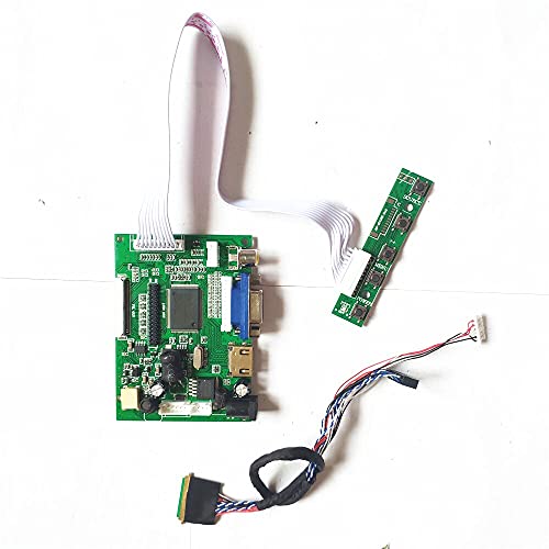 Für N133B6-L01/L02/L04/L23/L24/L25/L26 1366 * 768 HDMI-kompatibel + VGA A+2AV WLED LCD Bildschirm 13.3 LVDS 40-Pin Controller (N133B6-L04) von NC