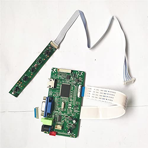 Für N140BGA-EA3/EA4/EB3/EB4 1366x768 EDP 30 Pin Notebook PC LCD Panel HDMI-kompatibel + VGA WLED Controller Board (N140BGA-EB4) von N\C