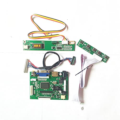 Für N141I1-L01/L02/L03/L04/L05/L06/L07/L08/L09 Bildschirm 1280 * 800 30-Pin LVDS 1CCFL VGA HDMI-kompatibel AV 14.1 Controller Board (N141I1-L07) von NC