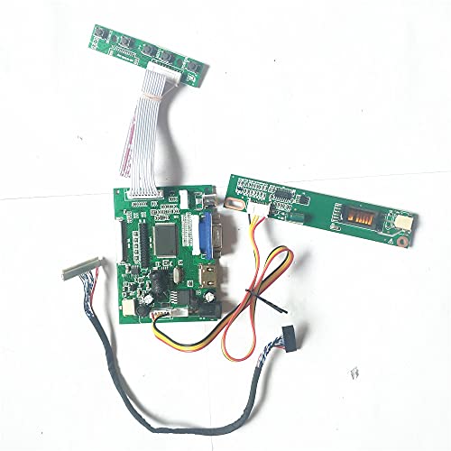 Für N141X3-01/02 N141X5-L03/L04/L05 N141X8-L03/L04 HDMI-kompatibles VGA 2AV 1CCFL LVDS 20Pin 1024 * 768 14,1 Zoll LCD Controller Board (N141X8-L03) von N\C