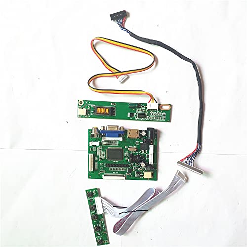 Für N141X9-L01 N141XA-L01 N141XC-L01/L02 VGA HDMI-kompatibel AV 14.1 LVDS-30Pin 1024 * 768 1CCFL LCD Screen Controller Board (N141XC-L01) von NC