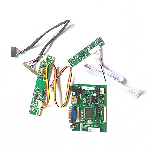 Für N154C2-L01/L02/L03/L04 N154C3-L01/L02 30-Pin LVDS 1CCFL LCD-Bildschirm 1440 x 900 VGA HDMI-kompatibel AV 15.4 Controller Board (N154C3-L02) von N\C
