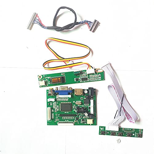 Für N154I3-L01/L02/L03/L04 N154I5-L01/L02/L03 VGA HDMI-kompatibel AV 15.4 1280 * 800 LCD 30-Pin LVDS 1CCFL Controller Board (N154I3-L03) von N\C