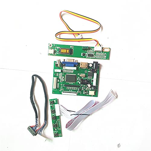 Für QD15XL01 Rev.01 QD15XL04 Rev.02 QD15XL09 Rev.01/04 LVDS 1024 * 768 LCD 1CCFL VGA HDMI-kompatibel AV 30PIN Controller Board (QD15XL04 Rev.02) von N\C