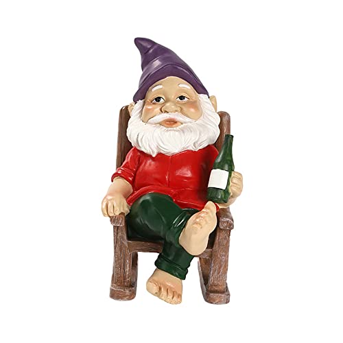 Gartenzwerg Lustig Gartendeko Figuren, Zwerge Gartenornamente, Gartenzwerge Wetterfest, Cartoon Harz Handwerk, Böse Freche Lustige Outdoor Garten Zwerge Gartenzwerg Lustig Gartendeko Figuren, Zwerge Gartenornamente, Gartenzwerge Wetterfest, Cartoon Harz Handwerk, Böse Freche Lustige Outdoor Garten Zwerge von NC