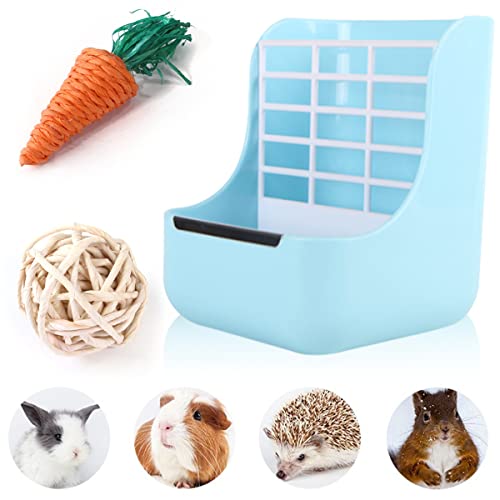 Mnixy 5MWO Rabbit straw rack, Acrylic, Black von NC