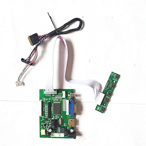 LP125WH2 (TL)(B1)/(TL)(B2)/(TL)(D1)/(TL)(E1)/(TL)(FA) LCD LED 1366768 2AV HDMI-kompatibel VGA 40-Pin LVDS Controller Board (LP125WH2 (TL)(B1)) von NC