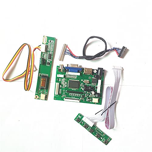 LP154W01 (TL)(B5)/(TL)(B6)/(TL)(B7)/(TL)(C1)/(TL)(C5) LCD LVDS 1280 * 800 1CCFL VGA HDMI-kompatibel AV 30PIN Controller Board (LP154W01 (TL)(C1)) von N\C
