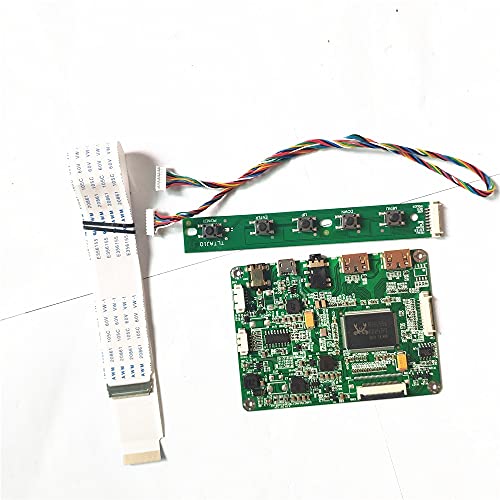 LP156WF4-SPK1/SPK2/SPL1/SPL2 eDP-30Pin 1920 x 1080 Laptop-Panel Micro USB 5V HDMI-kompatibel 2mini WLED LCD Controller Board (LP156WF4 (SP) (L1)) von N\C