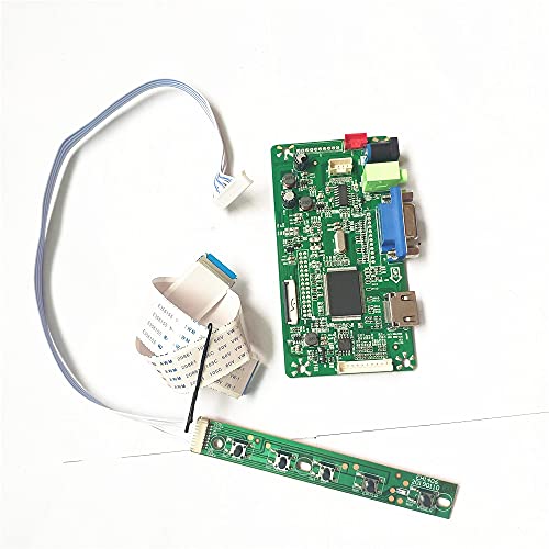 LP156WH3-TPT2/TPTH HDMI-kompatibel + VGA 1366 x 768 EDP 30PIN WLED Laptop PC LCD Panel 15,6 Zoll Monitor Controller Board (LP156WH3 (TP)(TH)) von NC