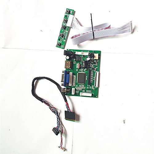 LTN140AT02-001/B01/C02/G01 WLED HDMI-kompatibel + VGA+2AV LVDS 40-Pin Kabel 1366768 14 LCD Bildschirm Controller (LTN140AT02-001) von NC