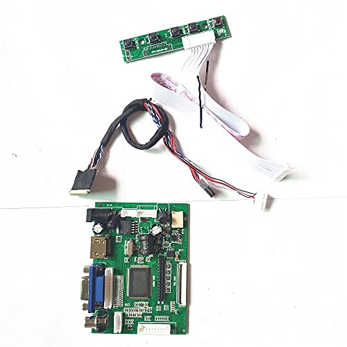 LTN156AT05-001/101/301/302/307/401/601/701/802/805/B01 40Pin LED LVDS 2AV HDMI-kompatibel VGA LCD 1366 * 768 Controller Board (LTN156AT05-101) von N\C