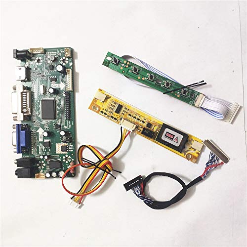 LTN184HT01-A01/A02/F01 LCD Panel HDMI DVI VGA LVDS 30pin CCFL 1920 * 1080 18,4 Zoll MNT68676 Display Controller Drive Card DIY Kit (LTN184HT01-F01) von NC