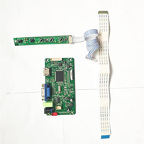 N140HCE-G52/G53/GN2/GP2 WLED Laptop PC EDP 30PIN 14 Zoll LCD Panel 19201080 HDMI-kompatibel + VGA Monitor Controller Board (N140HCE-G52) von NC