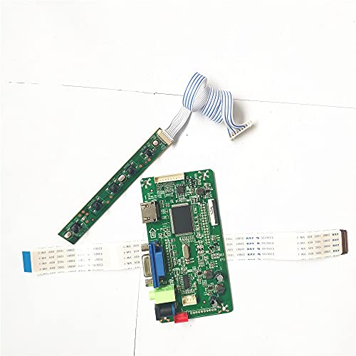 N140HGE-EAA/EAB/EA1/EBA 19201080 WLED 30Pin-eDP Notebook LCD 14 Zoll VGA HDMI kompatible Controller-Karte (N140HGE-EAA) von N\C