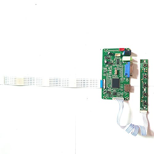N156HGE-EAB/EAL/EBB/EG1 WLED 30PIN 1920 x 1080 15,6 Zoll Notebook LCD EDP HDMI kompatibel + VGA Controller Board (N156HGE-EBB) von NC