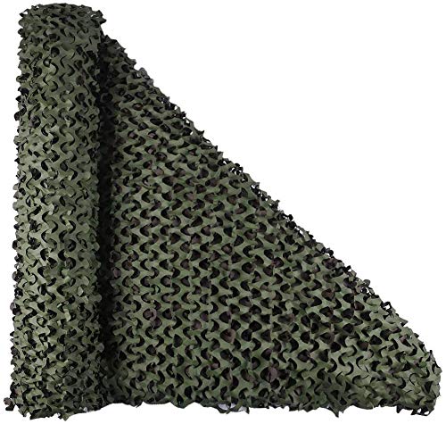 NC Tarnnetz Camouflage Netz, Armee-Tarnnetz für die Jagd sehr geeignet für Markisen, Sammeln, Camping, Außenaufnahmen, Jagd, leicht und langlebig Dur von N\C