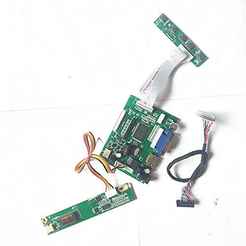 Passend für B121EW01 V.0/V.1/V.2/V.3/V.5 B121EW02 V.0/V.1 12.1 20-Pin LVDS 1CCFL 1280 * 800 2AV + HDMI-kompatibel + VGA-Controller (B121EW01 V.3). von NC