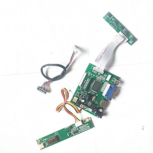 Passend für B121EW05 V.0/V.1 B121EW06 V.0/V.1 1280 * 800 20-Pin LVDS 12.1 2AV + HDMI-kompatibel + VGA 1CCFL Wechselrichter LCD Controller (B121EW05 V.1). von N\C