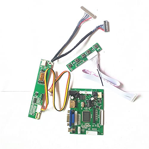 Passend für B141PW01 V.0/V.1/V.2/V.3/V.4 1440 * 900 LCD VGA HDMI kompatibel AV 30-Pin LVDS 1CCFL Inverter 14.1 Screen Controller Board (B141PW01 V.1) von N\C