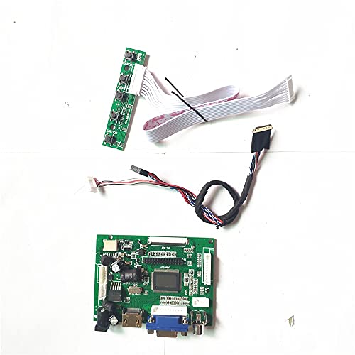 Passend für B156XW04 V.0/V.1/V.5/V.6 2AV HDMI-kompatible VGA-Tastatur LED 15.6 40-Pin LVDS 1366 * 768 LCD Controller (B156XW04 V.0) von N\C