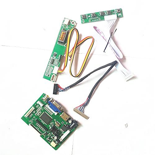 Passend für B170PW03 V.0/V.1/V.2/V.3/V.4 Tastatur VGA HDMI-kompatibel AV 1440 x 900 17 30-Pin LVDS 1CCFL LCD Screen Controller Board (B170PW03 V.1) von NC