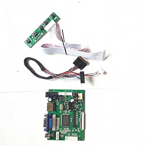 Passend für BT140GW01 V.0/V.2/V.4/V.5/V.6/V.7/V.9/V.A 40Pin LVDS 1366 * 768 LED LCD 14 2AV HDMI-kompatibler VGA-Controller (BT140GW01 V.7) von N\C