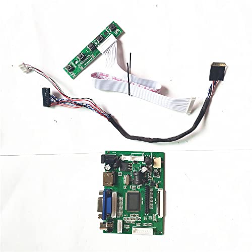 Passend für LP140WH1 (TL)(B1)/(TL)(B3)/(TL)(E1)/(TL)(E2)/(TL)(E3) 40-Pin LCD 2AV HDMI-kompatibel VGA LED LVDS 1366768 Controller Board (LP140WH1 (TL)(B1)) von N\C