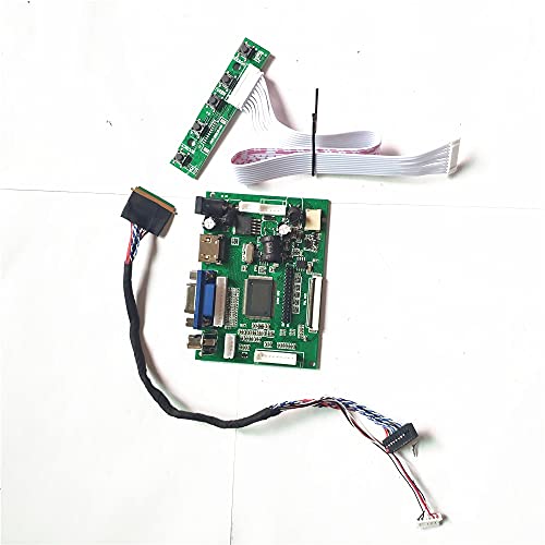 Passend für LP140WH2 (TL)(B1)/(TL)(C1)/(TL)(D3) 1366768 40Pin LVDS 14 LCD LED 2AV HDMI-kompatibler VGA-Controller (LP140WH2 (TL)(B1)) von N\C