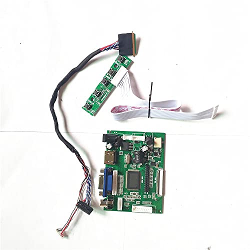 Passend für LP140WH2 (TL)(F1)/(TL)(F3)/(TL)(FA)/(TL)(Q1)/(TL)(Q2) LCD LVDS 2AV HDMI-kompatibel VGA 1366 x 768 LED 40-Pin Controller Board (LP140WH2 (TL)(FA)) von NC