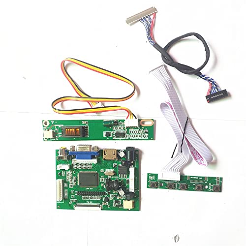 Passend für LP141WX1 (TL)(04)/(TL)(05)/(TL)(06) 30-Pin LVDS-LCD-Bildschirm 14.1 VGA HDMI-kompatibel AV 1CCFL 1280 * 800 Controller Board (LP141WX1 (TL)(06)) von N\C
