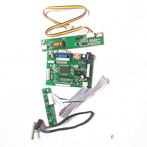 Passend für LP150X08 (TL)(A1)/(TL)(A2)/(TL)(A3)/(TL)(A4) 30-Pin LVDS 15 VGA HDMI-kompatibler AV-Bildschirm 1024 * 768 1CCFL Controller Board (LP150X08 (TL)(A4)) von N\C