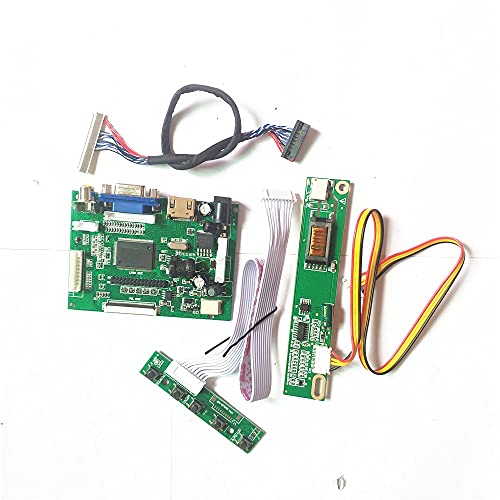 Passend für LP154W01 (TL)(01)/(TL)(12)/(TL)(13) 1CCFL 1280800 30-Pin LVDS 15.4 VGA HDMI-kompatible AV LCD Screen Controller Board (LP154W01 (TL)(01)) von NC
