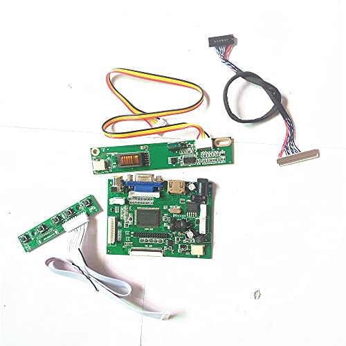 Passend für LP154WX4 (TL)(A8)/(TL)(A9)/(TL)(AA)/(TL)(AB) 15.4 30-Pin 1280 * 800 LVDS 1CCFL VGA HDMI-kompatible AV LCD Controller Board (LP154WX4 (TL)(AB)) von N\C