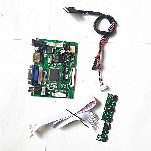 Passend für LP156WH3 (TL)(L1)/(TL)(L2)/(TL)(L3)/(TL)(M1)/(TL)(Q1) LCD 1366768 LVDS LED 2AV HDMI-kompatibles VGA 40-Pin Controller Board (LP156WH3 (TL)(L1)) von N\C