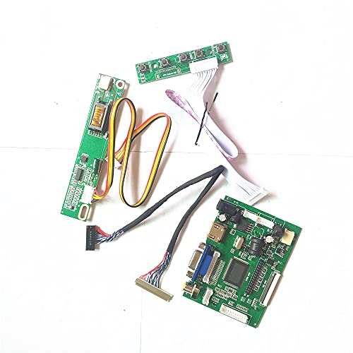 Passend für LP171WX2 (TL)(A1)/(TL)(A2)/(TL)(A3)/(TL)(A5) LVDS 30-Pin VGA HDMI-kompatibel AV 17.1 1CCFL 1440 x 900 LCD Controller Board (LP171WX2 (TL)(A3)) von N\C