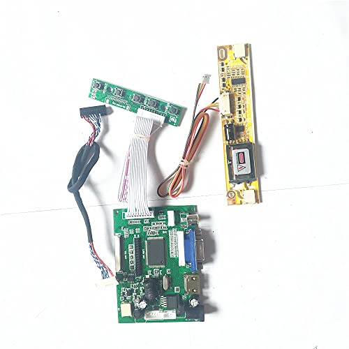 Passend für LTM150XO-L01/L21 M150X4-L06/L08 15 20-Pin LVDS 1024 * 768 2CCFL Wechselrichter 2AV + HDMI-kompatibel + VGA Controller (M150X4-L06) von N\C