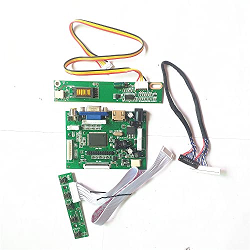 Passend für LTN150XB-L01/L02/L03 30-Pin LVDS LCD Bildschirm VGA HDMI kompatibel AV Wechselrichter 1CCFL 1024 * 768 15 Controller Board (LTN150XB-L03) von N\C